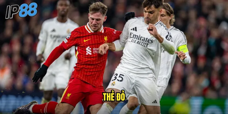 Thẻ đỏ ip88: Đặt cược vào tấm thẻ quyết định trận đấu 1 thẻ đỏ