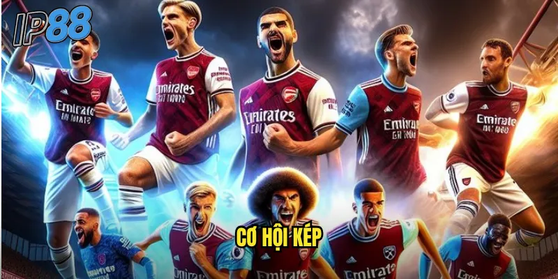 Cơ hội kép ip88: Tăng gấp đôi khả năng thắng cược với một vé 1 cơ hội kép