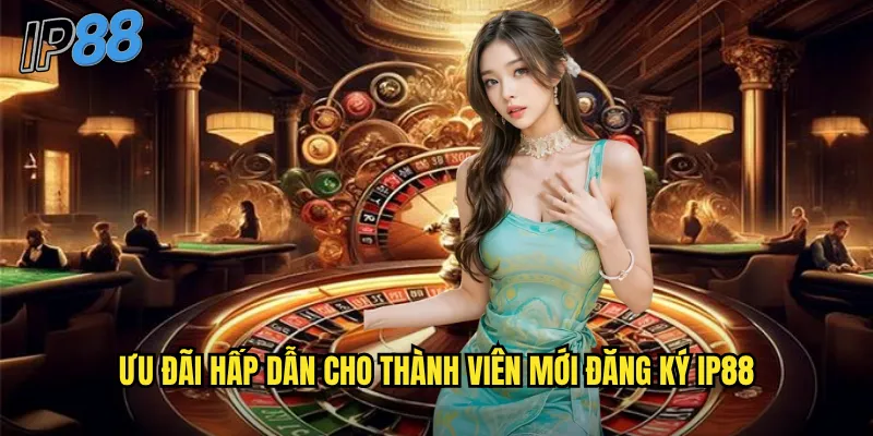 Ưu đãi hấp dẫn cho thành viên mới đăng ký ip88