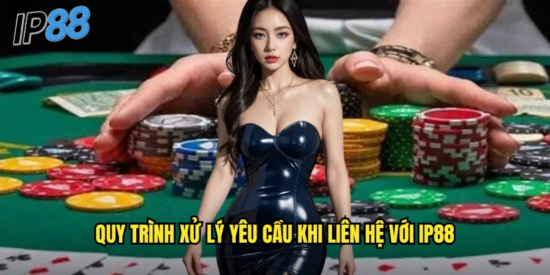 Quy trình xử lý yêu cầu khi liên hệ với ip88
