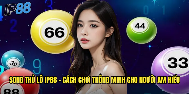 Song Thủ Lô ip88 - Chiến Thuật Đánh Đôi Tăng Cơ Hội Trúng Thưởng 2 Song thủ lô ip88 - Cách chơi thông minh cho người am hiểu