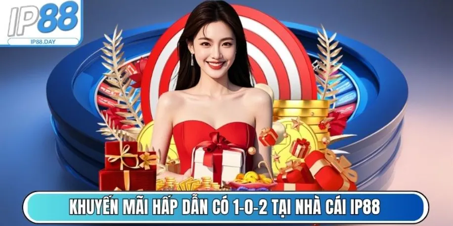 Ip88 - Nền Tảng Cá Cược Trực Tuyến Hàng Đầu Châu Á Năm 2025 11 Khuyến mãi hấp dẫn có 1-0-2 tại nhà cái Ip88